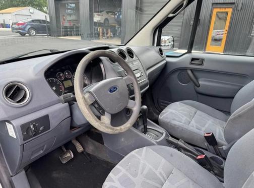 White 2012 Ford Transit Connect XL