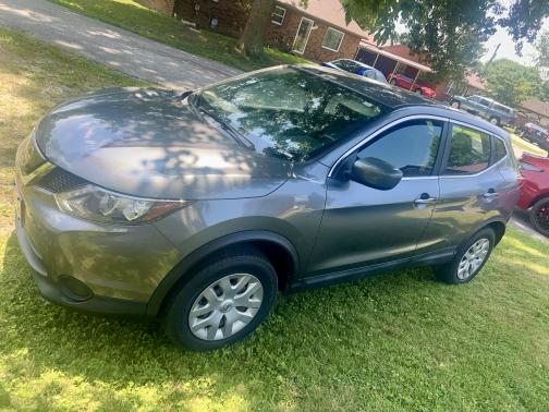 2019 Nissan Rogue Sport S
