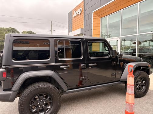 Black 2020 Jeep Wrangler Unlimited Sport