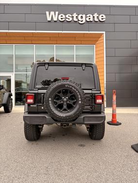 Black 2020 Jeep Wrangler Unlimited Sport