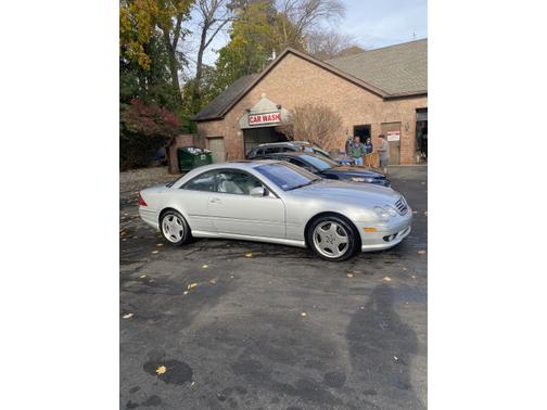 2001 Mercedes-Benz CL-Class CL55 AMG