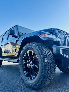 2021 Jeep Wrangler Unlimited 4xe Sahara