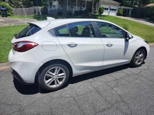 2017 Chevrolet Cruze LT