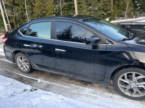 2013 Nissan Sentra SR