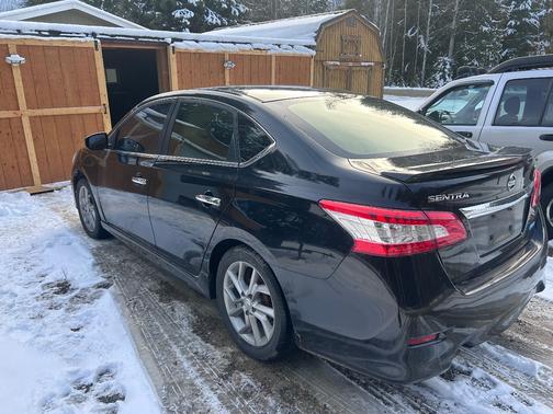 2013 Nissan Sentra SR