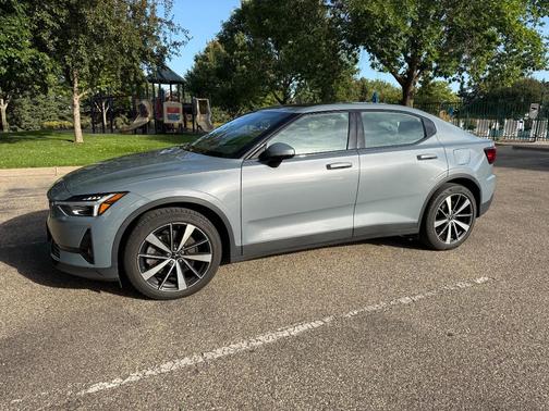 Gray 2022 Polestar 2 Long Range Dual Motor