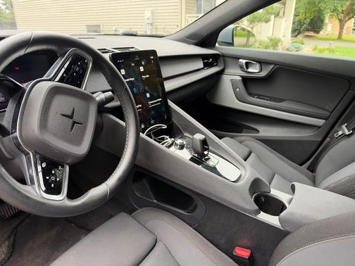 Gray 2022 Polestar 2 Long Range Dual Motor