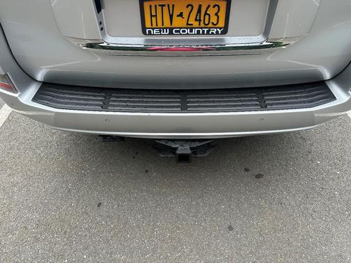 Silver 2015 Lexus GX 460 Base
