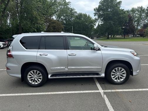 Silver 2015 Lexus GX 460 Base