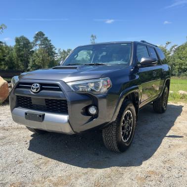 2020 Toyota 4Runner TRD Off Road Premium