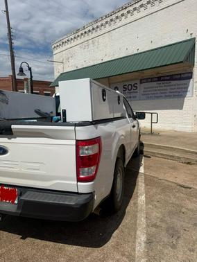 White 2021 Ford F-150 XLT