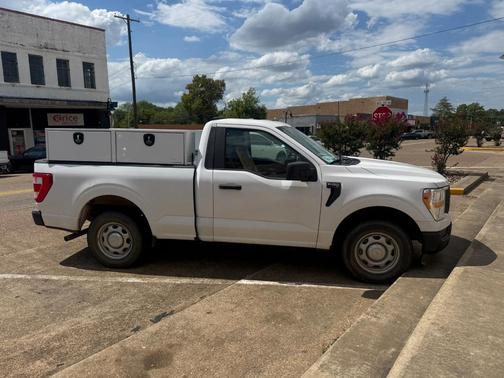 White 2021 Ford F-150 XLT