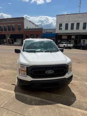 White 2021 Ford F-150 XLT