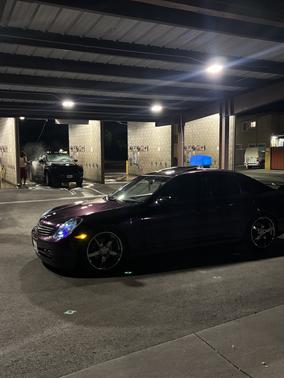 Purple 2003 INFINITI G35 Base