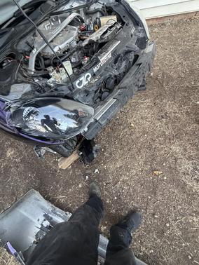 Purple 2003 INFINITI G35 Base