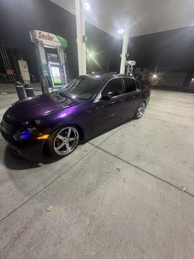 Purple 2003 INFINITI G35 Base