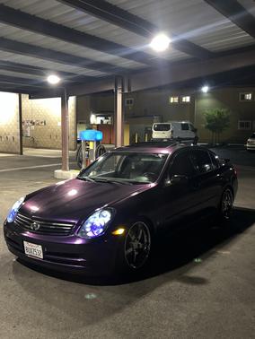 Purple 2003 INFINITI G35 Base