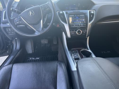 2015 Acura TLX V6 Tech