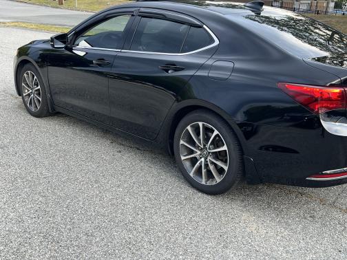 2015 Acura TLX V6 Tech