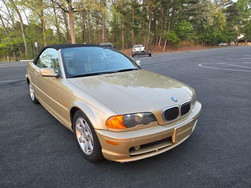 Gold 2001 BMW 325 Ci