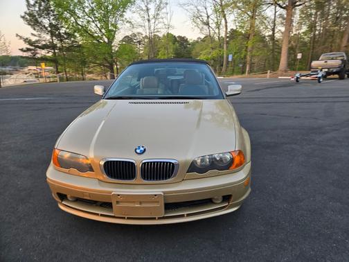 Gold 2001 BMW 325 Ci