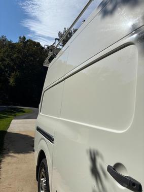 White 2018 Nissan NV Cargo NV2500 HD SV V6