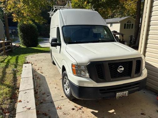 White 2018 Nissan NV Cargo NV2500 HD SV V6