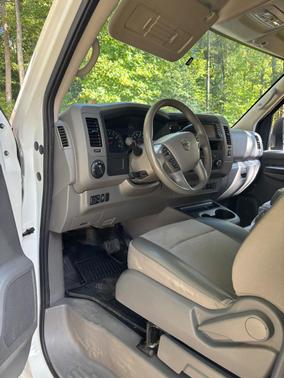 White 2018 Nissan NV Cargo NV2500 HD SV V6