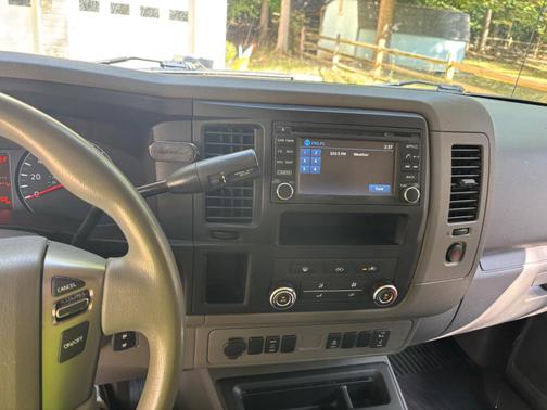 White 2018 Nissan NV Cargo NV2500 HD SV V6