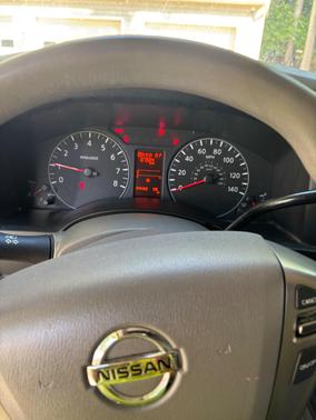 White 2018 Nissan NV Cargo NV2500 HD SV V6