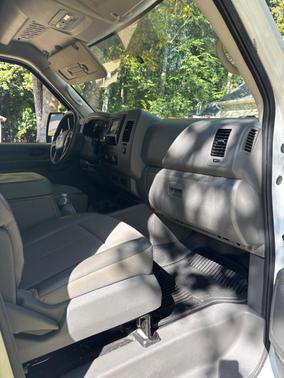 White 2018 Nissan NV Cargo NV2500 HD SV V6