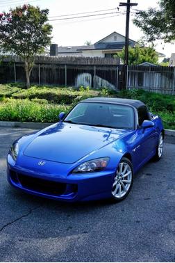 Blue 2006 Honda S2000 Base