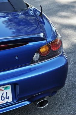 Blue 2006 Honda S2000 Base