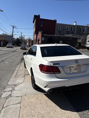 White 2014 Mercedes-Benz E-Class E 350