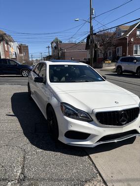 White 2014 Mercedes-Benz E-Class E 350
