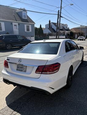 White 2014 Mercedes-Benz E-Class E 350