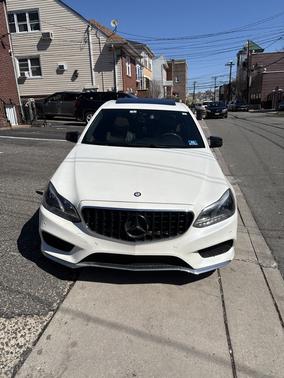 White 2014 Mercedes-Benz E-Class E 350