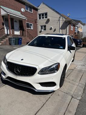 White 2014 Mercedes-Benz E-Class E 350