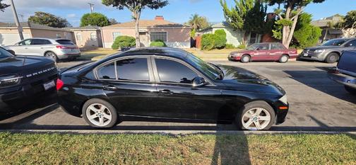 Black 2014 BMW 328 i