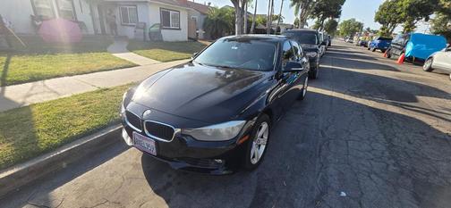 Black 2014 BMW 328 i