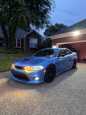 Blue 2019 Dodge Charger Scat Pack