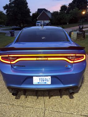 Blue 2019 Dodge Charger Scat Pack
