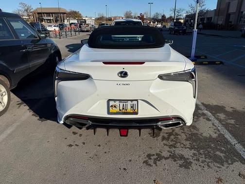 Silver 2021 Lexus LC 500 Base