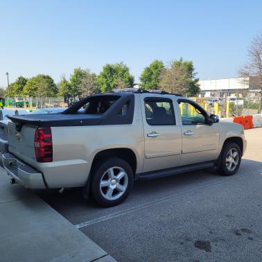 2008 Chevrolet Avalanche 1500 LTZ