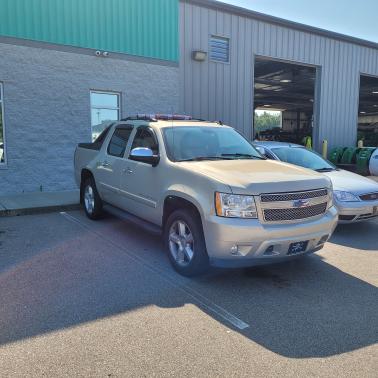 2008 Chevrolet Avalanche 1500 LTZ