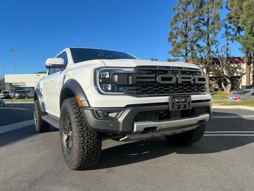 2024 Ford Ranger Raptor