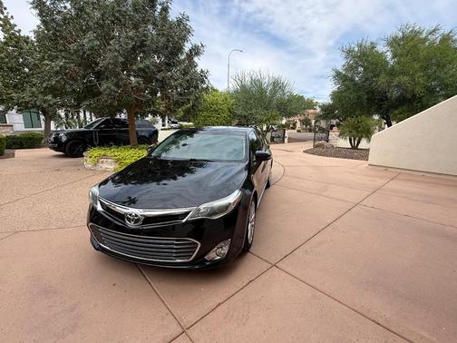 Black 2014 Toyota Avalon XLE Touring