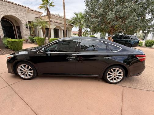 Black 2014 Toyota Avalon XLE Touring