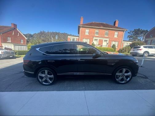 Black 2021 Genesis GV80 3.5T