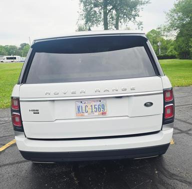 White 2021 Land Rover Range Rover P525 Westminster LWB